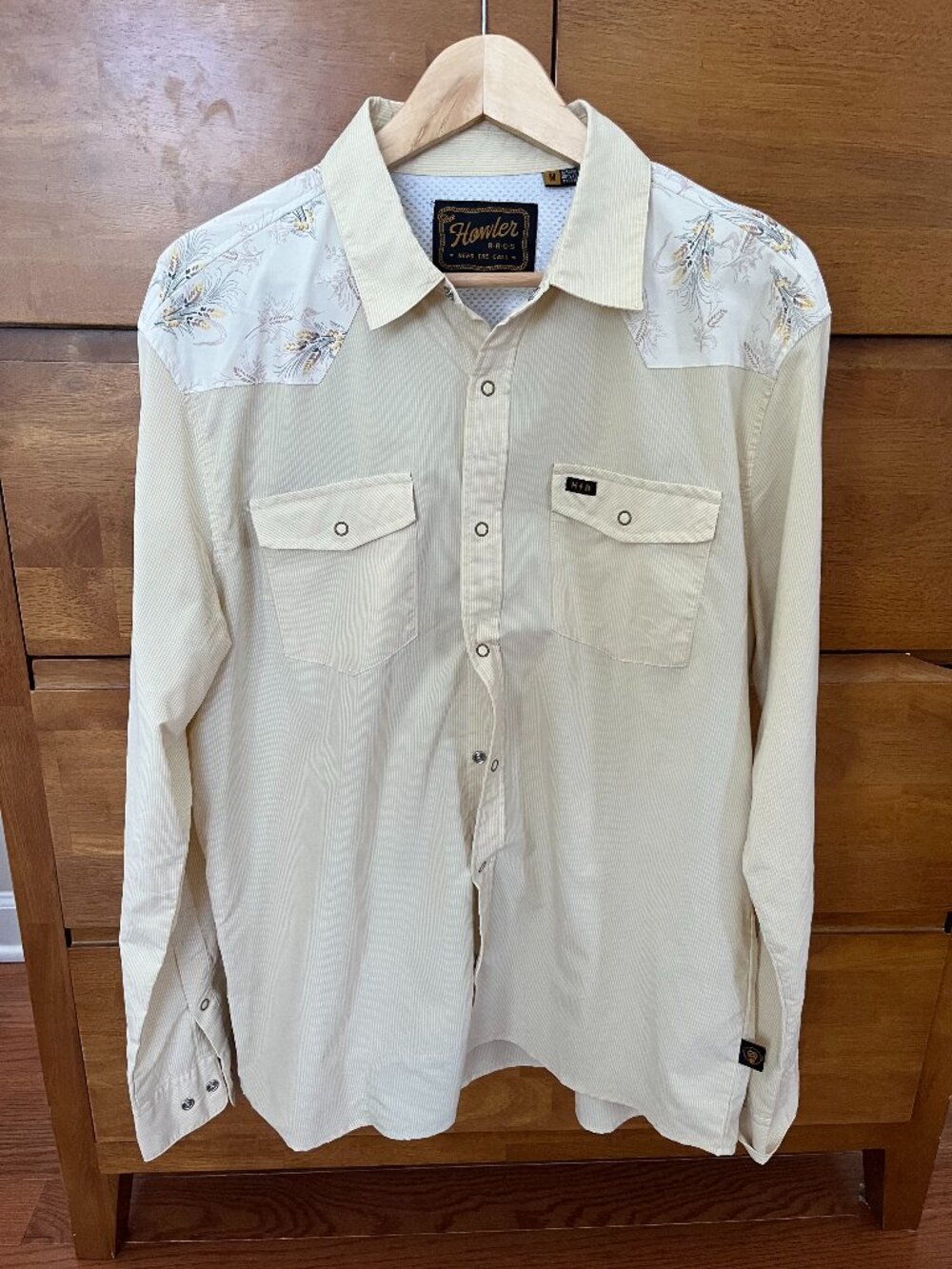 Howler Brothers H Bar B Snapshirt